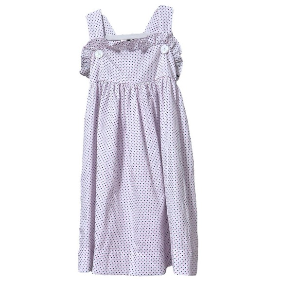 Cecil & Lou Other - Cecil & Lou Girls Dress White Red Polka Dots Size 6